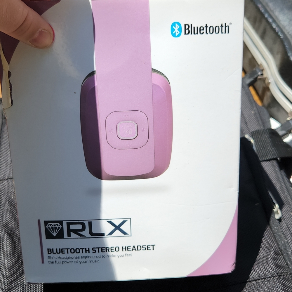 RLX Wireless Headphones (Purple)